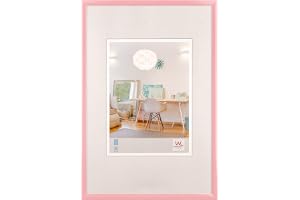 Walther Design New Lifestyle bildram, rosa, 21 x 29,7 cm DIN A4
