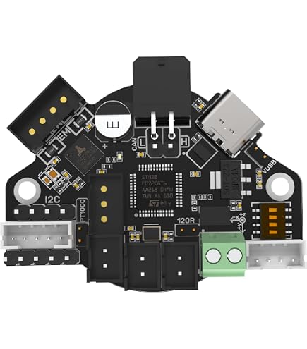 Produktbild von EBB 36 CAN V1.2 Toolboard Für 3D-Drucker – STM32G0B1, TMC2209 Integriert, CAN/USB, 24V, Mit Schutzbeschaltung & Verpolungsschutz – Für Klipper & Co.