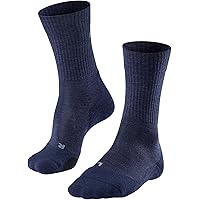 FALKE TK5 Wool Short FALKE Hombre TK1 Calcetines Para Senderismo Amortiguación Fuerte Máxima Protección Anti Ampollas Transpirable Secado Rápido Regulación Del Clima Calcetin Trekking Hombre
