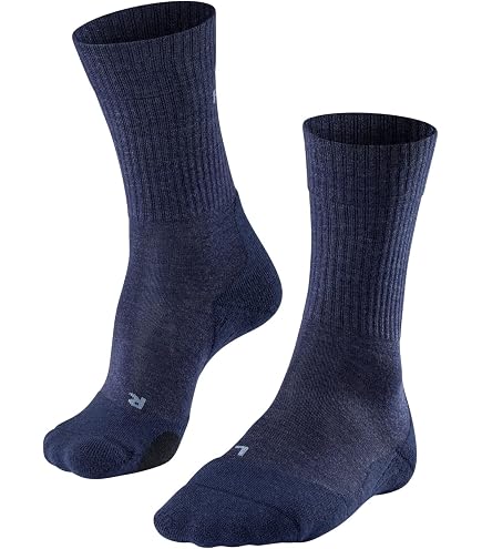 Chaussettes De Randonnée FALKE Homme TK2 - Mérinos Anti-Ampoules Respirantes