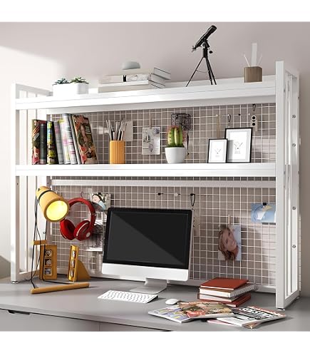 STOBOK Schreibtisch-Organizer Aus Metall, Gold – 24,5 X 9,5 X 30 Cm, Für Bücher, Zeitschriften & Ordner
