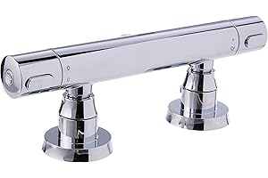 Bristan FZ SHXVOCTFF C - Frenesí Fresco Contemporáneo Válvula Mezcladora Bar Touch Sólo Conexiones Fast Fit