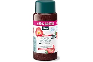 Kneipp Cristalli da bagno per schiena e spalle +20% gratis – con prezioso estratto dell'artiglio del diavolo – lenitivi, riscaldanti, rilassanti – 720 g