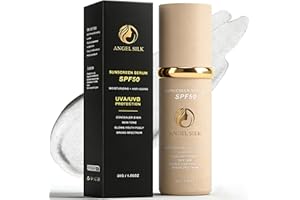 TMYIOYC ANGEL SILK Color Changing Foundation for Mature Skin, SPF 50 - Suitable for Light to Medium Skin Tones, Liquid Makeup, 12H Long Lasting Color Match for Face - Flawless, Moisturising for Sensitive 30ML