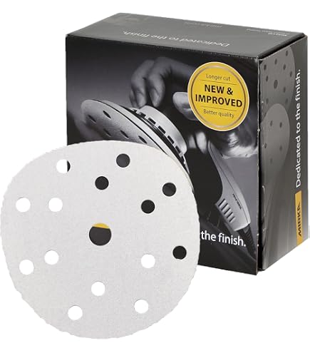 thumbnail image 2 of Mirka Autonet Abrasive Grip Sanding Discs - 150mm (6 Inch), Pack Of 50 - 5 Box Deal (Total 250 Discs) 2 of 3