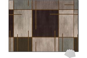 Tkuhknag 200 x 170 cm Alfombra para Bateria Electronica - Alfombras Acusticas Alfombrilla para Batería Insonorizada para Caja de Bombo Instrumentos Musicales Alfombrilla - Alfombra de Tambor