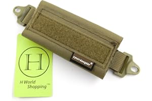 HANSTRONG GEAR H World Shopping Helm-Gegengewicht und Batterietasche für Emerson, taktisches Helmzubehör für Ops Fast BJ PJ MH