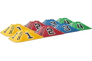 SKLZ, Reactive Agility Cones Unisex-Youth, Multicolore, Taglia Unica