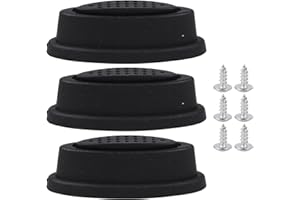 logyues 3Pcs Suitcase Side Stud Foot Pad Bracket Z020 Plastic