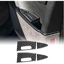 Kit Fibre Carbone Pour Porsche Cayenne 2003-2010 - Habillage Intérieur Levier De Vitesse