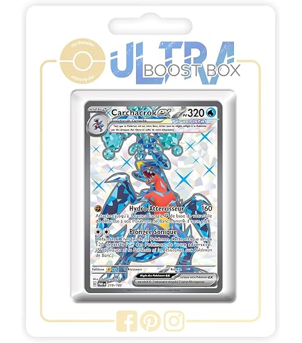 Booster Pokémon Forces Temporelles – 10 cartes officielles – Extension Écarlate & Violet Booster Pokémon Forces Temporelles – 10 cartes officielles – Extension Écarlate & Violet