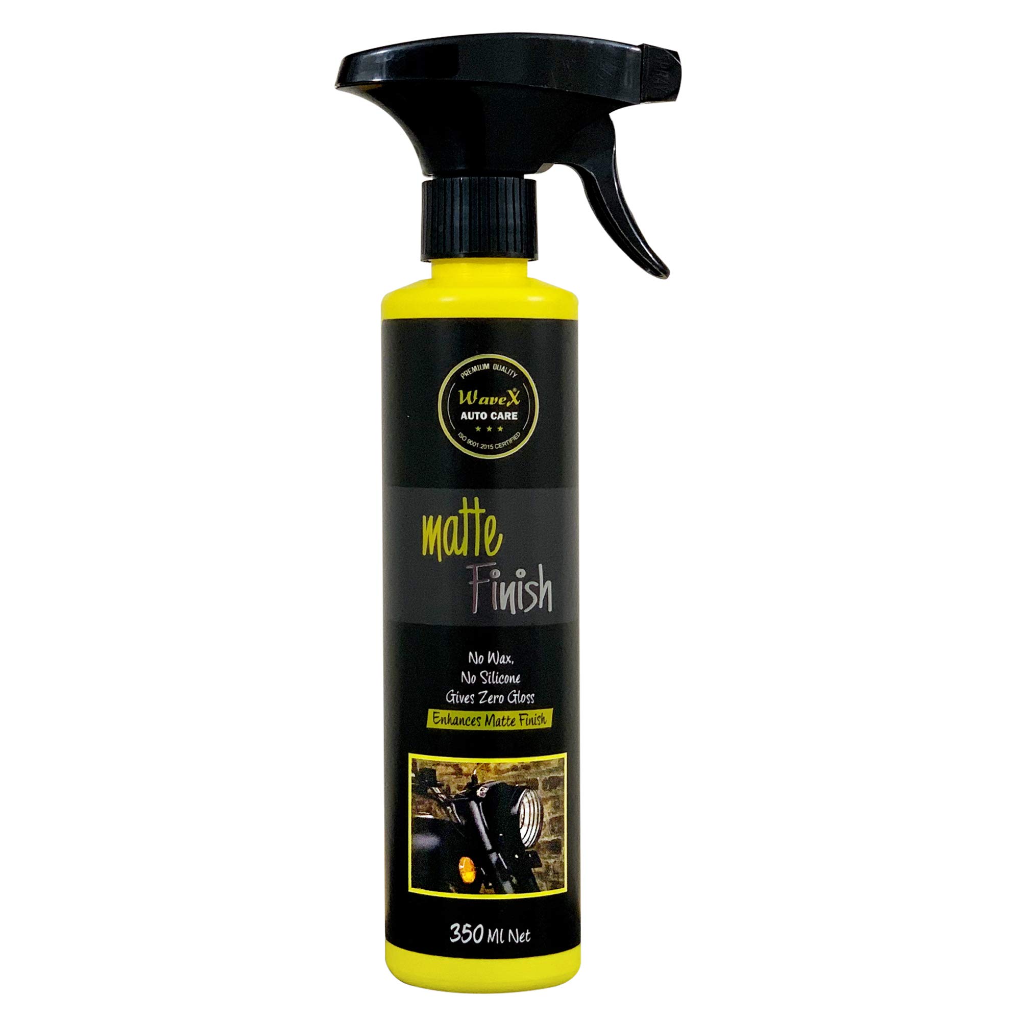 Wavex Matte Finish Protectant Bike Polish 300ml | Matte Polish for Bike | Bike Polish Clean, Protect & Maintain Showroom Finish of Matte Bikes & Cars