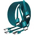 Cavo USB C Type-C CELLONIC 1m Per Fotocamera Insta360 - Ricarica Veloce 3A E Trasferimento Dati USB 2.0 - Nero
