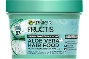 Garnier Fructis Hair Food Aloe Mask för normalt och torrt hår 400 ml