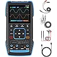 KASTWAVE 2C23T 3 in 1 Handheld Oscilloscope Multimeter DDS Generator, 2 Channels, 10MHz Bandwidth, 50MSa/s Sampling Rate, 10000 Counts, Voltage, Current, Capacitor, Resistor, Diode Test
