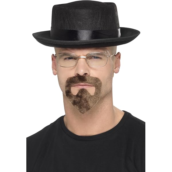 Black hat Walter White (Heisenberg) in Breaking Bad