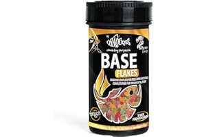 Haquoss Baseflake Mangime in Scaglie per Pesci Tropicali, 250 ml/38 gr