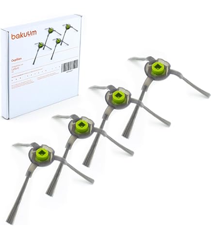 Lot De 6 Filtres De Rechange Lavables Pour Aspirateur Lefant M1 / M2