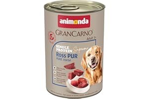 Animonda GranCarno Adult Ross pur 400g (Menge: 6 Je Bestelleinheit)