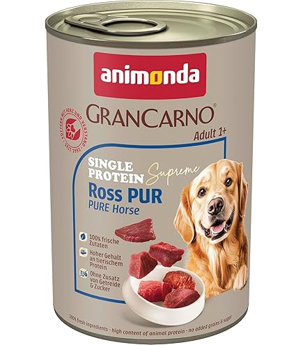 Belcando Adult GF Horse [1kg] Hundefutter | Trockenfutter ohne