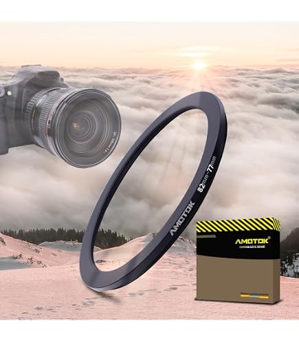 Bague D'Adaptation Step-Up 95 Mm Vers 105 Mm - Adaptateur En Métal Noir Pour Filtres D'Objectif Photo