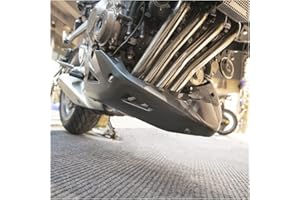 FAYEDENICY Motorcycle CB650R CB650F CB650FE Lower Bellypan Low Belly Pan Engine Spoil Fairing Cover Frame Guard for H.onda CB 650R 650 R CB 650F 2014 2015 2016 2017 2018 2020 2021 2022 2023 Parts (Black)