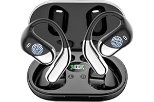 MONODEAL AI Cuffie Traduzione Simultanea, Bluetooth 5.4 Traduttore Istantaneo Vocale con 144 Lingue, Auricolari di Traduzione con 4 modalità, Auricolari Traduttori Istantanei per Viaggi Affari