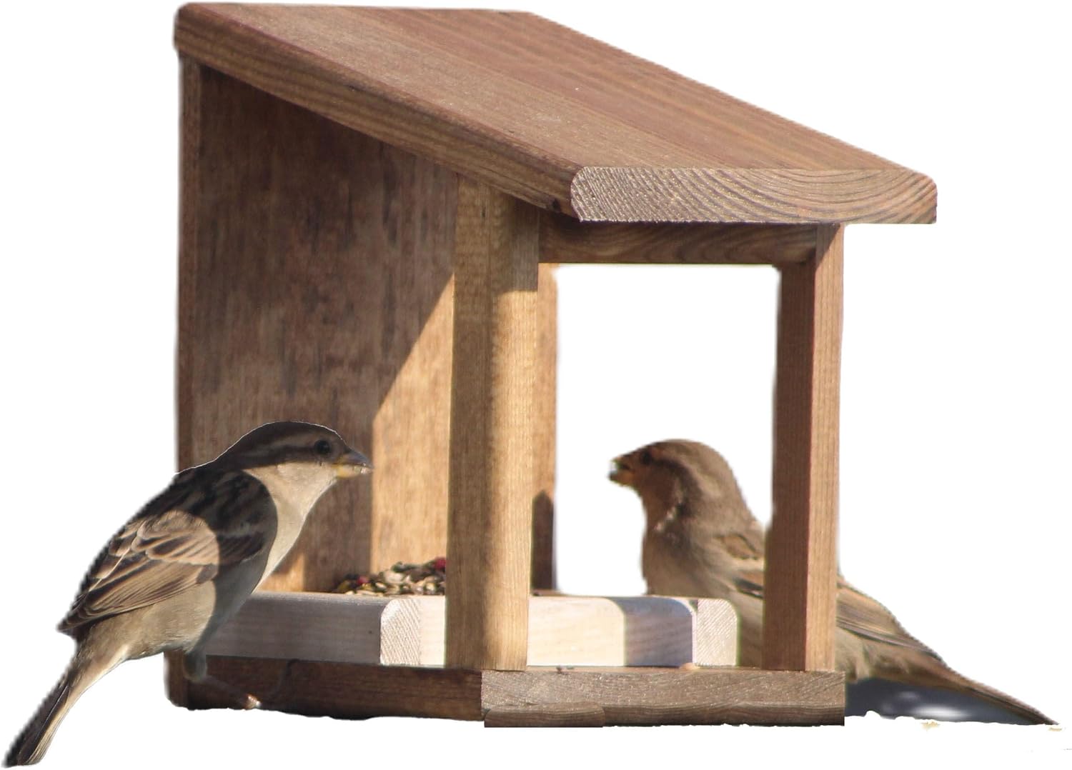 ecol-logic Comedero para pájaros 'Wengué'