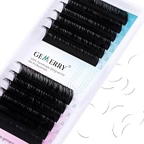 Kit 4 Plateaux à Cils QBS LOVENTURE - Faux Vison - Pour Boucles Individuelles - Fabriqué En Corée - Neuf