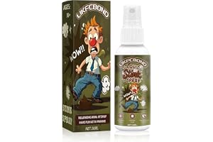 LIKFCBOND Illaluktande Spray, Extra Stark Flytande Spray, Fantastisk Illaluktande Spray för Skämt, Funny Prank Stink Spray fö