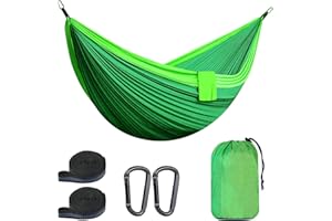 Amaca Da Campeggio Ultraleggera | Amaca Da Esterno Traspirante Souvik, Amaca Da Interno Leggera E Compatta, Capacità Di Carico Di 300 Kg, Amaca Adatta Per Interni E Viaggi