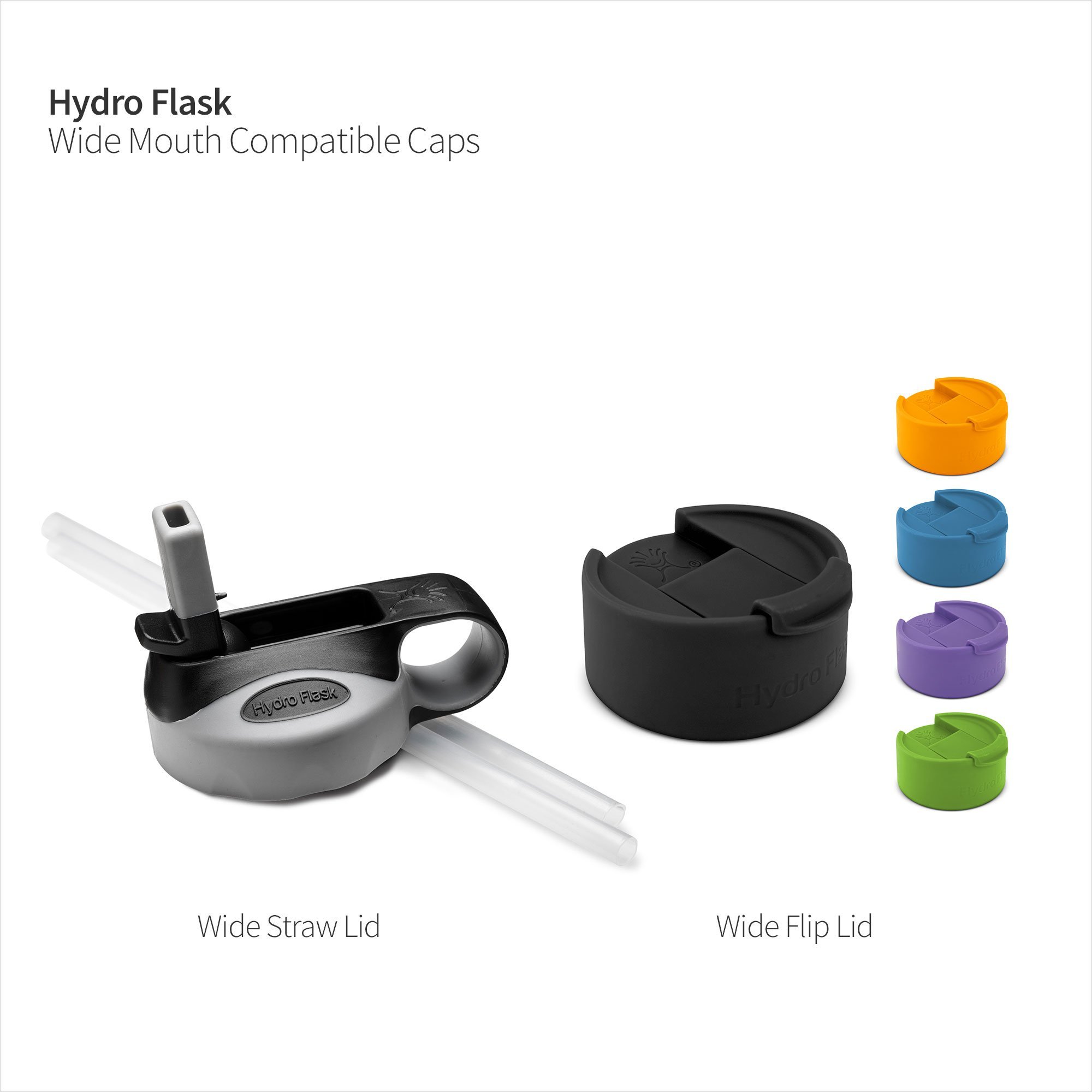 hydro flask insulated wide mouth flat cap