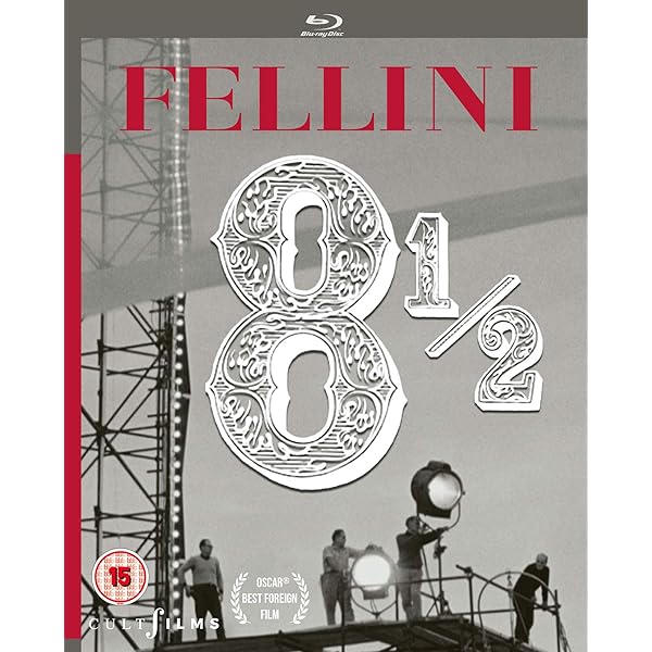 8 1/2 Blu-ray : マルチェロ・マストロヤンニ, アヌーク・エーメ