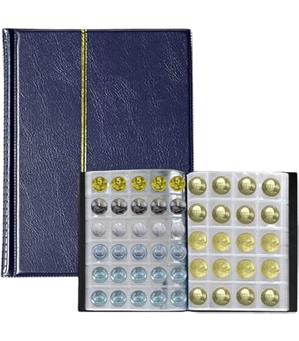 SAFE 7817 Album De Pièces – Collecteur De Pièces Euro – Pour Collection Complète 1 Cent à 2 Euros