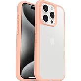 OtterBox Apple iPhone 15 Pro Sleek Kılıf, Şeffaf/Şeftali