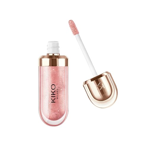 KIKO Milano 3D Hydra Lip Gloss 43 Limited Edition Moisturising 3D Effect Lip Gloss