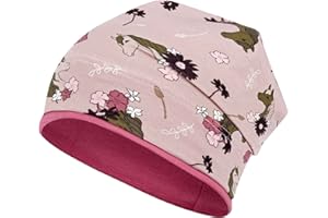 Smarilla Mädchen Mütze Übergangsmütze Beanie Pferde Katzen Punkte Frühling Herbst