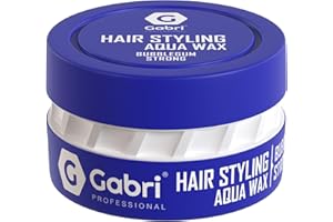 G GABRI Gabri Bubblegum Strong Wax 150 ml | Cera de peinado con aroma dulce | Fijación fuerte y brillo intenso | Para hombres y mujeres (150 ml)