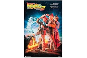 Grupo Erik Poster Ritorno al futuro 3 - Lamina decorativa ritorno al futuro 3 / Poster gruppo - Prodotto con licenza ufficiale