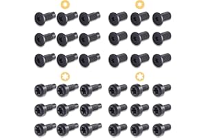 XELPARUC 36pcs Ring-Door-Bell Screws, Ring-Door-Bell Replacement Security Screws Accessories Compatible with Video Door-Bell