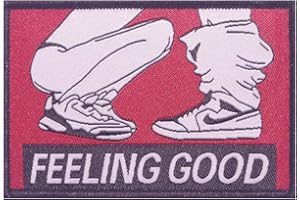 Cobra Tactical Solutions Military Patch FEELING GOOD SEXY FUNNY Motivational Military pour Airsoft/Paintball pour vêtements Tactiques et Sac à Dos