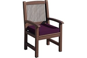 sunnypillow Coussin pour Banc de Jardin 50 x 50 x 5 cm plusieures Tailles et Couleurs à Choisir Assise Confortable pour Banc de terrasse/Balcon/Banquette/Galette de Chaise Violet