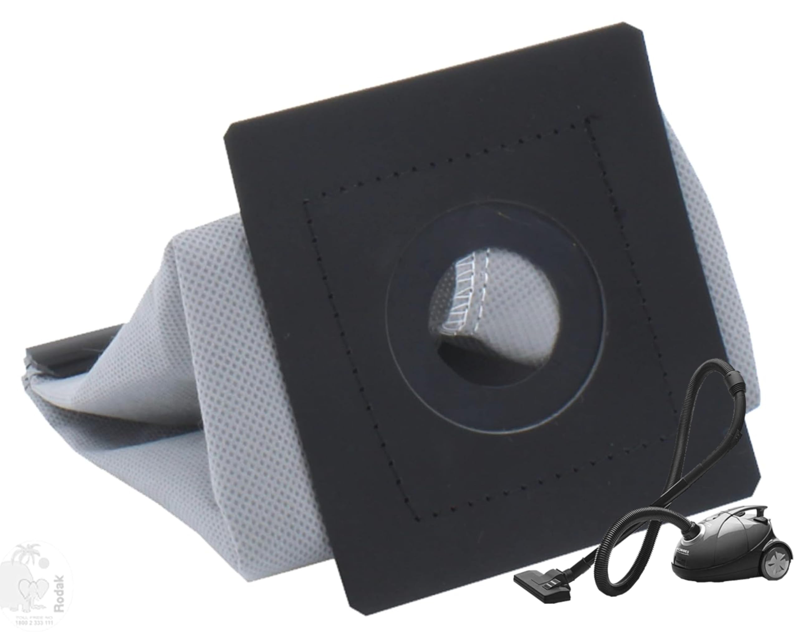 RODAK 1 PC Reusable & Washable Filters: The Ultimate Solution for Quick Clean DX Eureka