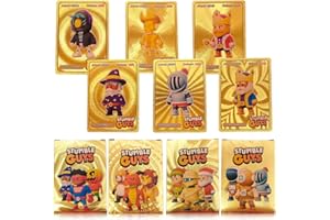MGKEOUF 55 Pcs Stumble Cards Collecting Surrounds of Stumble Games, Trading Cards Favorite for Fans, Children and Adults