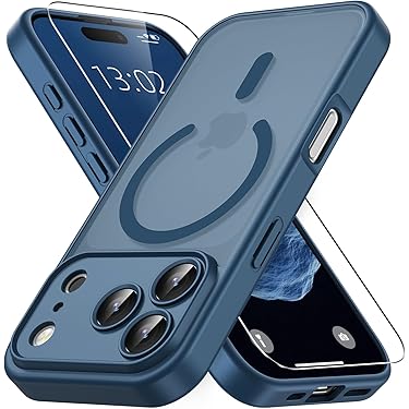 Custodia Portafoglio A Righe In Pelle PU + 2 Pellicole Vetro Temperato Per LG Q6 - Slot Carte E Supporto