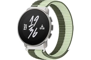 OUTPUTBT Nylon Cinturino 22mm per Suunto 9 Peak/9 Peak Pro/5 Peak/Race 49mm/Race S 45mm/Vertical/Ocean Cinturini Sport Coros Vertix per Uomo Donna