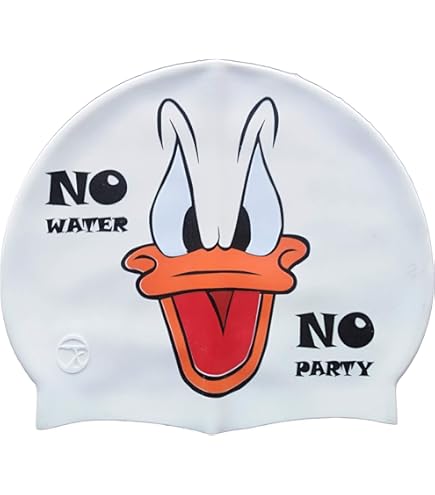 Bonnet De Natation En Silicone Avec Nom Personnalisé | Noms