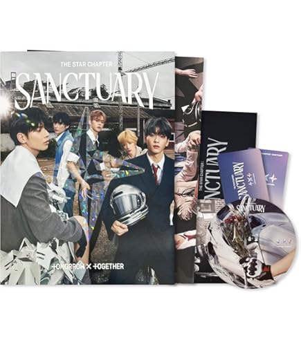 TXT - [The Star Chapter: SANCTUARY] (Standard - SAVIOR Ver.) Book