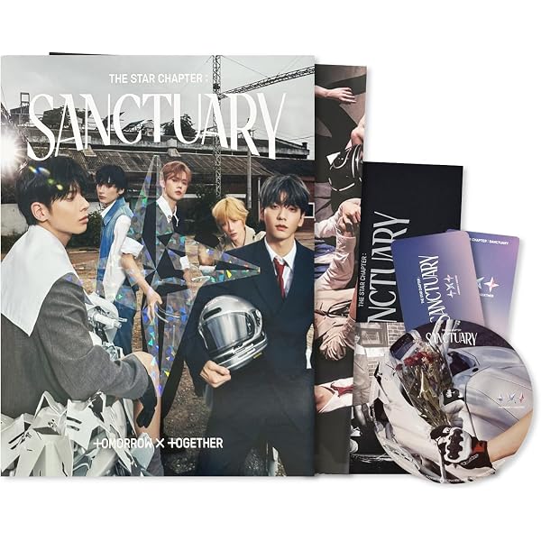 TXT The 2nd Album Repackage - THE CHAOS CHAPTER : FIGHT OR ESCAPE