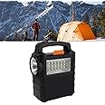 Portable Generators 6000mAh Solar Power Station Solar Power Generator with Solar Panel, Solar Power Station, Cable Low Power Consumption Power Station for Home Backup Generators